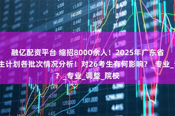 融亿配资平台 缩招8000余人！2025年广东省专插本招生计划各批次情况分析！对26考生有何影响？_专业_调整_院校