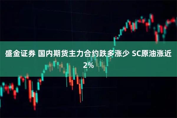 盛金证券 国内期货主力合约跌多涨少 SC原油涨近2%