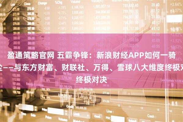 盈通策略官网 五霸争锋：新浪财经APP如何一骑绝尘——与东方财富、财联社、万得、雪球八大维度终极对决